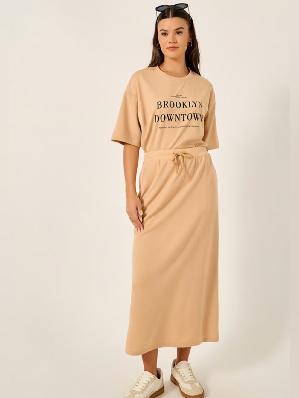 NWT Enti- Cool Mom Skirt - Blush Skirt